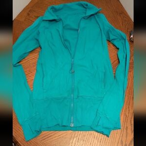 Lululemon Zip Up Jacket Size 6